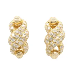 カルティエ CARTIER ピアス トルネード ダイヤ ピアス ダイヤモンド K18（イエローゴールド） トルネード ダイヤ ピアス レディース Used Aのサムネイル