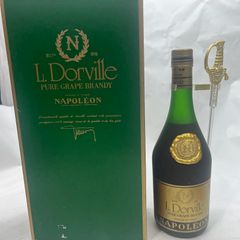 ル・ドーヴィル ナポレオンL.Dorville NAPOLEONブランデ古酒特級