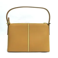    中古 バーバリー BURBERRY Aランク レザー ワンショルダー ハンドバッグ ベージュ オールレザー ノバチェック レディース 【送料無料】【西神店】