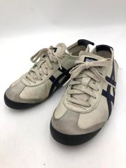 Onitsuka Tiger 오니츠카 타이거 1183C102 멕시코 66 로우 컷 운동화 size24.5cm / 화이트 계 ■■ 여성