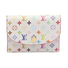 ルイ・ヴィトン LOUIS VUITTON コインケース LV × TM ポルトモネ ロザリ M13399 ブロン PVCコーティングキャンバス LV×TM ポルトモネ・ロザリ レディース Used A