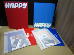 【CD】《2点セット》BTS JIN ソロアルバム 「HAPPY」2形態