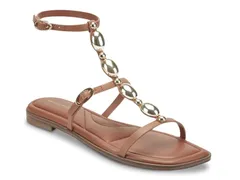マークフィッシャー レディース シューズ サンダル Marc FisherFolai Sandal Medium Brown ブラウンのサムネイル