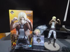 進撃の巨人 一番くじ B賞 アニ・レオンハート フィギュア - メルカリ