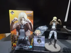 進撃の巨人 一番くじ アニメb賞 出品