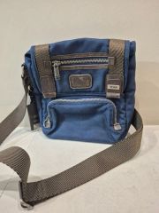 Authentic Tumi Kirby Alpha Bravo Mini Crossbody Bag (PR1993) - Now on Sale