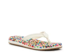 サヌーク レディース シューズ サンダル Sanuk Bubblecush Flip Flop Multicolor マルチカラーのサムネイル