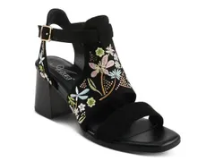 アズーラ レディース シューズ サンダル Azura Romantic Sandal Black ブラックのサムネイル