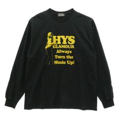 新品 ヒステリックグラマー フライングV ロンT - メルカリ