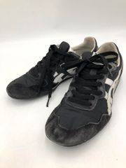 Onitsuka Tiger 오니츠카 타이거 SERRANO 세라노 로우 컷 운동화 size25.0cm / 블랙 ■■ 남성