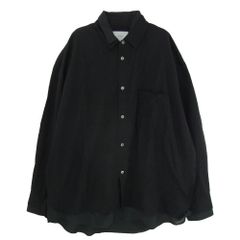 極美品】stein ツイルオーバーサイズ長袖シャツ M - メルカリ