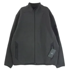 ARC'TERYX アークテリクス X00001036101 Covert Cardigan M Black Heather II コバート カーディガン メンズ フリースジャケット グレー系 XL【新古品】【未使用】【中古】のサムネイル