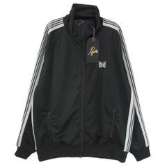 Needles トラックジャケット セットアップ上下 ブラック パープル