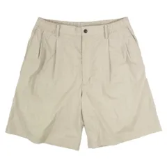 N.HOOLYWOOD エヌハリウッド 25SS 9251-CP50-005 TUCK HALF PANTS タック ハーフパンツ ショーツ ベージュ系 42【中古】のサムネイル