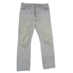 N.HOOLYWOOD エヌハリウッド 25SS 2251-CP23-015 DENIM PANTS スリムストレート デニムパンツ ジーンズ グレー系 42【中古】 N.HOOLYWOOD エヌハリウッド 25SS 2251-CP23-015 DENIM PANTS スリム