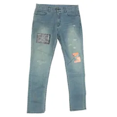 N.HOOLYWOOD エヌハリウッド 251-CP02 COMPILE Stretch denim コンパイルライン ストレッチ デニムパンツ インディゴブルー系 40【中古】のサムネイル