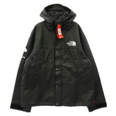 極美品 Supreme×TNF レザーマウンテンパーカー 18AW 黒 M - メルカリ