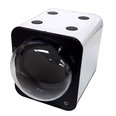 中古　BOXY Design ボクシー デザイン FBWF-WH　アダプターあり　ファンシー ブリック ワインダー　ウォッチワインダーのサムネイル
