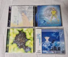 CD】ぼくの地球を守って サントラ オリジナルイラストディスク CD