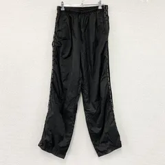 Ecko Function　エコーファンクション　ナイロンパンツ/ピステパンツ　ウィンドパンツ　黒　ブラック　Lサイズ　古着のサムネイル