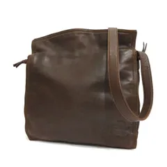    中古 ロエベ バッグ ショルダーバッグ ポシェット アナグラム Bランク ナッパレザー ボルドー レディース LOEWE 【送料無料】【西神店】