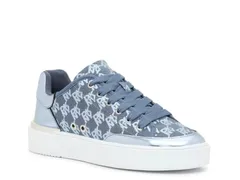 ダナ キャラン ニューヨーク レディース シューズ スニーカー DKNY Bradley Sneaker Blue ブルーのサムネイル
