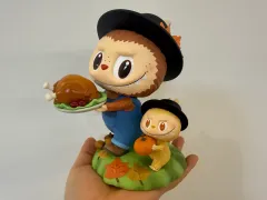 正規品 ポップマート ラブブ 収穫感謝祭 BIG フィギュア