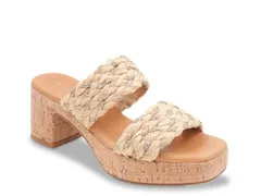 アンドレアース レディース シューズ サンダル プラットフォーム Andre Assous Cairo Platform Sandal Taupe トープのサムネイル