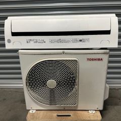 取付込☆福岡 エアコン RAS-C405E5R 東芝 14畳~ 2017年 中古 - メルカリ
