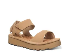 ベアパウ レディース シューズ サンダル Bearpaw Crest Sandal Iced Coffee Tan タンのサムネイル