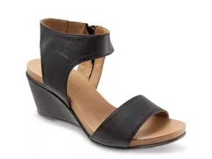 ブエノ レディース シューズ サンダル Bueno Ida Wedge Sandal Black ブラックのサムネイル