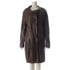 マルニ 09AW ラムレザー  コート W09CPMXG18U00LA054 ブラウン 38【中古】のサムネイル