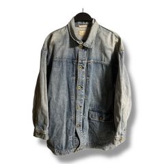 Attick by Johnbull デニム ジャケット Attick by Johnbull アタックバイジョンブル デニム トラッカー