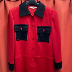 GIVENCHY glamor ジバンシー　グラマー　ワンピース　バブル　バブリー　ヴィンテージ　13サイズ　レディースのサムネイル