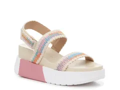 チャイニーズランドリー レディース シューズ サンダル Chinese Laundry Everly Wedge Sandal Multicolor マルチカラーのサムネイル