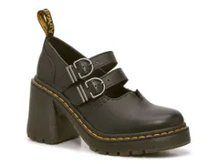 ドクターマーチン レディース シューズ パンプス Dr Martens Eviee Pump Black ブラックのサムネイル