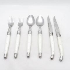 Laguiole Jean Dubost フォーク 6本セット マルチカラー - メルカリ