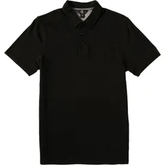 ボルコム メンズ トップス ポロシャツ Volcom Wowzer Polo Shirt Mens Black ブラックのサムネイル