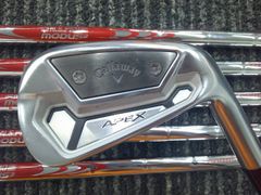 希少！7本 Callaway APEX MB アイアンセット 4-PDGs200 - メルカリ