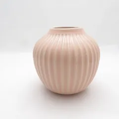 美品 KAHLER ケーラー ハンマースホイ Hans-Christian Bauer/ハンスクリスチャンバウアー 花瓶 Sサイズ H12.5 フラワーベース 花瓶 置物 SU14386A2 のサムネイル