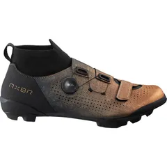 シマノ メンズ シューズ スニーカー Shimano RX801 Rally Mountain Bike Shoes Mens Metallic Orange オレンジのサムネイル