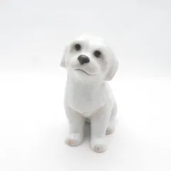 未使用 ROYAL COPENHAGEN ロイヤルコペンハーゲン アニュアル 2024 フィギュリン 犬 置物 陶器人形 オブジェ インテリア SU14342H2 のサムネイル