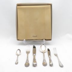 Christofle バターナイフ 4本セット フランス製の銀器 Christofle バターナイフ 4本セット フランス製の銀器 - メルカリ