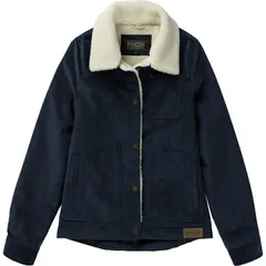 ペンドルトン レディース アウター ジャケット・ブルゾン コーデュロイ Pendleton Wind River Corduroy Trucker Womens Navy ネイビーのサムネイル