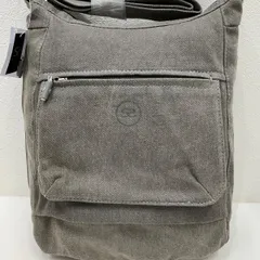 2947　SAVOY　サボイ　ショルダーバッグ　斜めがけバッグ　紐調節可能　グレー系　タグあり　デニム　シンプル　収納多数のサムネイル
