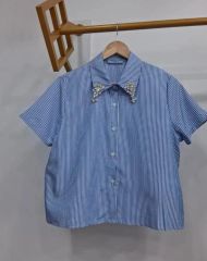 トゥモローランド シャツ チェック caban bshop ビショップ ブラウス 