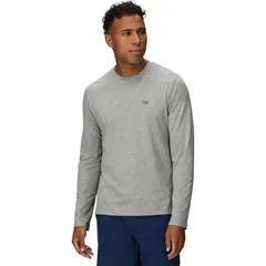 アウトドアリサーチ メンズ トップス シャツ Tシャツ 長袖 Outdoor Research ActiveIce Spectrum Sun LongSleeve TShirt Mens Grey Hのサムネイル