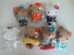 4081ハローキティビッグぬいぐるみクッションセット - メルカリ