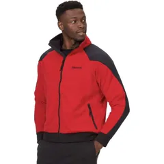 マーモット メンズ アウター ジャケット・ブルゾン プラスサイズ フリース ジャケット Marmot 87 PolarPlus Alpinist Fleece Jacket Mens Team Redのサムネイル