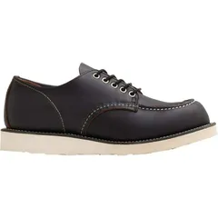 レッドウイング メンズ シューズ スニーカー オックスフォード Red Wing Heritage Shop Moc Oxford Shoe Mens Black Prairie ブラックのサムネイル